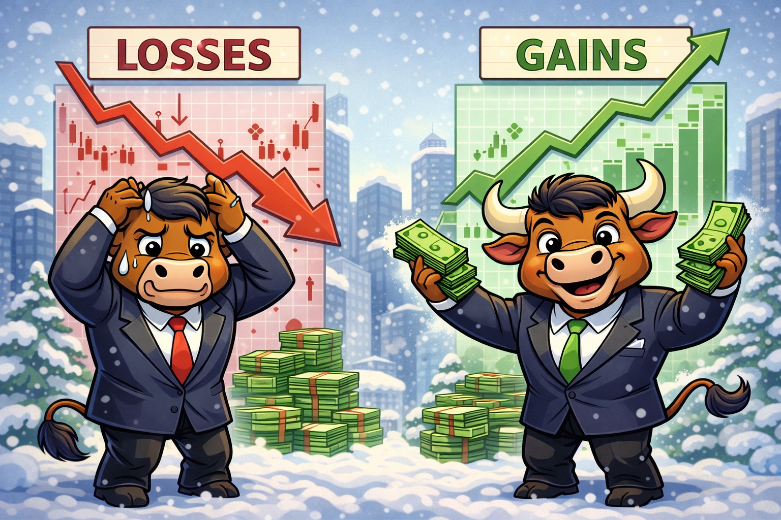 Tax-Loss Selling, the January Effect, and the Setup Investors Are Watching - Article cover image